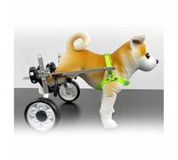 Carrozzina Per Cani Per Zampe Posteriori, Carrozzina Per Cani In Lega Di Alluminio Leggera, Per Piccoli Animali Domestici, Carrelli Per Cani Con Ruote Per Zampe Posteriori(XXS)