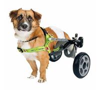 Carrozzina Per Cani Per Zampe Posteriori Regolabile Per Zampe Posteriori Paralizzate, Per Persone Infortunate/con Mobilità Limitata,(L)