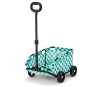 Carrozzina per cani, pieghevole, con ruote, per esterni, portatile, per cani di piccola taglia