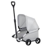 Carrozzina per cani, portatile, pieghevole, per cani e gatti di piccola taglia, carrello da esterno con ruote per tenda