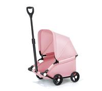 Carrozzina per cani, portatile, pieghevole, per cani e gatti di piccola taglia, con tenda e ruote