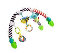 Carrozzina Per Culla Bambola In Tessuto Morbido Con Suoni Rilassanti E Design Vivace A Forma Elefante Passeggino Gioco Da Comodino Interattivo A Tema Elefante Palestra Bambini