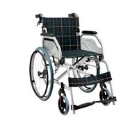 Carrozzina Per Disabili Carrello For La Mobilità Delle Persone Disabili Sedia A Rotelle Manuale Pieghevole Portatile In Lega Di Alluminio For Anziani Sedie a Rotelle