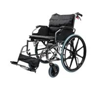 Carrozzina Per Disabili Passeggino For Sedia A Rotelle Allargato, Allargato E Ispessito, Antiribaltamento For Anziani Obesi Sedie a Rotelle(B)