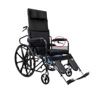 Carrozzina Per Disabili Passeggino Leggero Pieghevole Multifunzionale For Sedia A Rotelle Con WC For Anziani Con Disabilità Sedie a Rotelle(A)