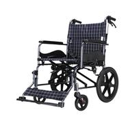 Carrozzina Per Disabili Scooter Pieghevole For Carrello Antiurto For Sedia A Rotelle Manuale For Anziani E Disabili Sedia Comoda Portatile Sedie a Rotelle(01)