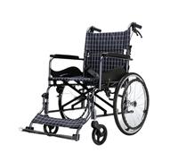 Carrozzina Per Disabili Scooter Pieghevole For Carrello Antiurto For Sedia A Rotelle Manuale For Anziani E Disabili Sedia Comoda Portatile Sedie a Rotelle(02)