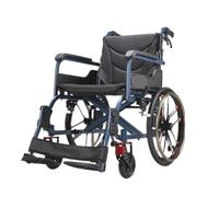 Carrozzina Per Disabili Scooter Pieghevole For Carrello Antiurto For Sedia A Rotelle Manuale For Anziani E Disabili Sedia Comoda Portatile Sedie a Rotelle(11)