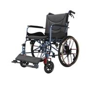Carrozzina Per Disabili Scooter Pieghevole For Carrello Antiurto For Sedia A Rotelle Manuale For Anziani E Disabili Sedia Comoda Portatile Sedie a Rotelle(10)