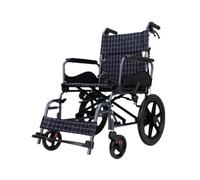 Carrozzina Per Disabili Scooter Pieghevole For Carrello Antiurto For Sedia A Rotelle Manuale For Anziani E Disabili Sedia Comoda Portatile Sedie a Rotelle(03)