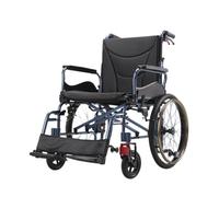 Carrozzina Per Disabili Scooter Pieghevole For Carrello Antiurto For Sedia A Rotelle Manuale For Anziani E Disabili Sedia Comoda Portatile Sedie a Rotelle(13)