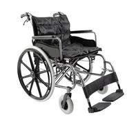 Carrozzina Per Disabili Sedia A Rotelle For Anziani E Disabili Scooter Pieghevole Portatile Allargato Ed Extra Large For Persone Obese Sedie a Rotelle