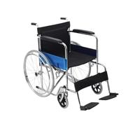 Carrozzina Per Disabili Sedia A Rotelle For Anziani Pieghevole Leggera Portatile Ultraleggera Semplice Piccola Ruota Carrello For Disabili Anno Auto Manuale Sedie a Rotelle