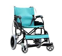 Carrozzina Per Disabili Sedia A Rotelle For Disabili For Anziani Carrello Da Passeggio Pieghevole Leggero E Portatile For Disabili Sedie a Rotelle(XS)