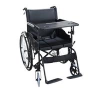 Carrozzina Per Disabili Sedia A Rotelle Manuale Con Padella For Anziani E Disabili Sedia A Rotelle Ausiliaria For Riabilitazione A Piedi Sedie a Rotelle(A)