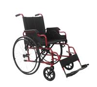 Carrozzina Per Disabili Sedia A Rotelle Manuale Multifunzionale For Anziani E Disabili, Pieghevole Leggera, Portatile For I Viaggi A Casa Sedie a Rotelle