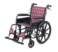 Carrozzina Per Disabili Sedia A Rotelle Multifunzionale, Sedia A Rotelle Allargata E Ispessita Pieghevole For Disabili For Persone Obese Sedie a Rotelle
