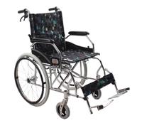 Carrozzina Per Disabili Sedia A Rotelle Pieghevole In Lega Di Alluminio For Anziani, Piccola Sedia A Rotelle Leggera, Sedia A Rotelle Portatile Con Spinta A Mano Sedie a Rotelle(A)