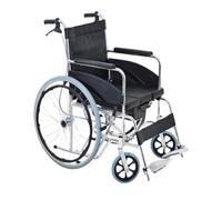 Carrozzina Per Disabili Sedia A Rotelle Pieghevole Leggera Con Sedile Passeggino Portatile In Lega Di Alluminio For Scooter Disabili Anziani Sedie a Rotelle
