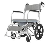 Carrozzina Per Disabili Sedia A Rotelle Pieghevole Leggera Con Sedile Passeggino Portatile In Lega Di Alluminio For Scooter Disabili Anziani Sedie a Rotelle
