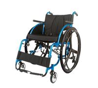 Carrozzina Per Disabili Sedia A Rotelle Sportiva Nuova Sedia A Rotelle Classica For Il Tempo Libero Comoda E Pieghevole Leggera In Lega Di Alluminio Ultraleggera Sedie a Rotelle