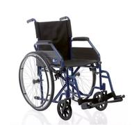 Carrozzina Pieghevole ad Autospinta Sedia a Rotelle per disabili, anziani START1