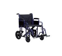 CARROZZINA PIEGHEVOLE DA TRANSITO BARIATRICA SEDUTA EXTRA LARGE ANZIANI DISABILI