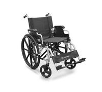 Carrozzina pieghevole in alluminio