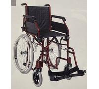 CARROZZINA PIEGHEVOLE SLIM PLUS WIMED - LEGGERA - PASSAGGI STRETTI, cm. 40 e 43