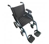 Carrozzina standard da transito in alluminio E-LIGHT 2T Seduta cm 52 Art. E-LIGHT2-52T