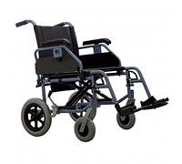 Carrozzina Standard leggera da transito E-LIGHT-T Seduta cm 46 Art. E-LIGHT-46T