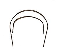 Carrozzine Carrozzina Supporto superiore Staffa per stent in ferro corto lungo per passeggini Yoya Carrello per Supporto per supporto per carrozzina per