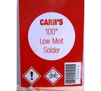 Carr's C1044A Valore Basso Sciogliere 75gm 100 Gradi. Saldare per Metallo Bianco