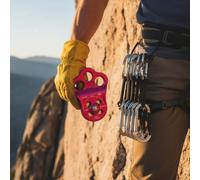 Carrucola da Arrampicata a Tre Fori Certificazione EN12278 per Arrampicatori