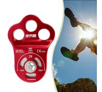 Carrucola Da Arrampicata Con Cuscinetti A Sfera Per Teleferica, Sport, Lavoro