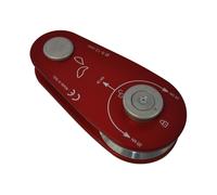 Carrucola Docma Alluminium Red per verricello 8-13mm 40KN 310051