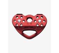 Carrucola doppia Petzl Tandem per corda rosso