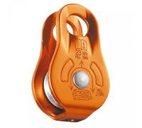 Carrucola FIXE flange fisse leggera compatta arrampicata alpinismo recupero deviazione carico