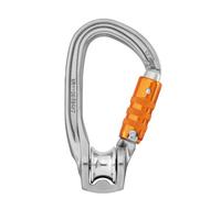 Carrucola-moschettone ROLLCLIP Z TRIACT-LOCK per facilitare l'installazione sugl