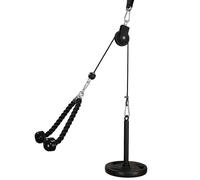 Carrucola Palestra Lat Machine Palestra Casa Home Gym Sistema di Puleggia Barra