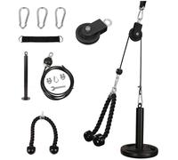 Carrucola Palestra Sistema di puleggia da Palestra LAT Pull Down per allenare la