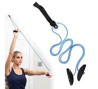 Carrucola Riabilitazione Spalla,Riabilitazione Sistema Carrucola Palestra,Fisioterapia Spalla Puleggia,Carrucola Palestra con Cavo Attrezzi,per Recupero Dopo Un Infortunio O Chirurgico (Blu)