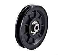 Carrucola Silenziosa Nylon per 105-160mm Carrucola Silenziosa | Nylon , cuscinetti acciaio, per silenzio , dimensioni 105-160mm, ideale palestra