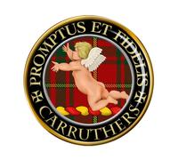 Carruthers Clan Scozzese Spilla