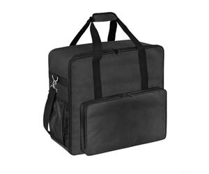 Carry All Borsa per Slushie Machine con Forma Strutturata e Angoli Rinforzati per NJ FS301 con Fodera Interna e Tasche Esterne (Nero)