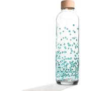 CARRY Bottle Bottiglia di Vetro da 0,7 L - Pure Happiness - 1 pezzo