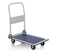 CARRY - Carrello a piattaforma Blu / bianco