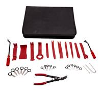 Carry-Case with 32PCS a Set Timing Tool Kit for Door Panel , Mounting Clips
