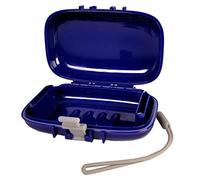 Carry-Dri EZ Travel Bar Soap Container & Dish - Asciuga con prese d'aria brevettate - Portasapone durevole a tenuta stagna - Custodia compatta per saponetta - Scatola portasapone portatile da viaggio