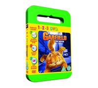 Carry Handle Case Dvd - 1-2-3 DVD : Garfield - The Movie [Edizione: Regno Unito]